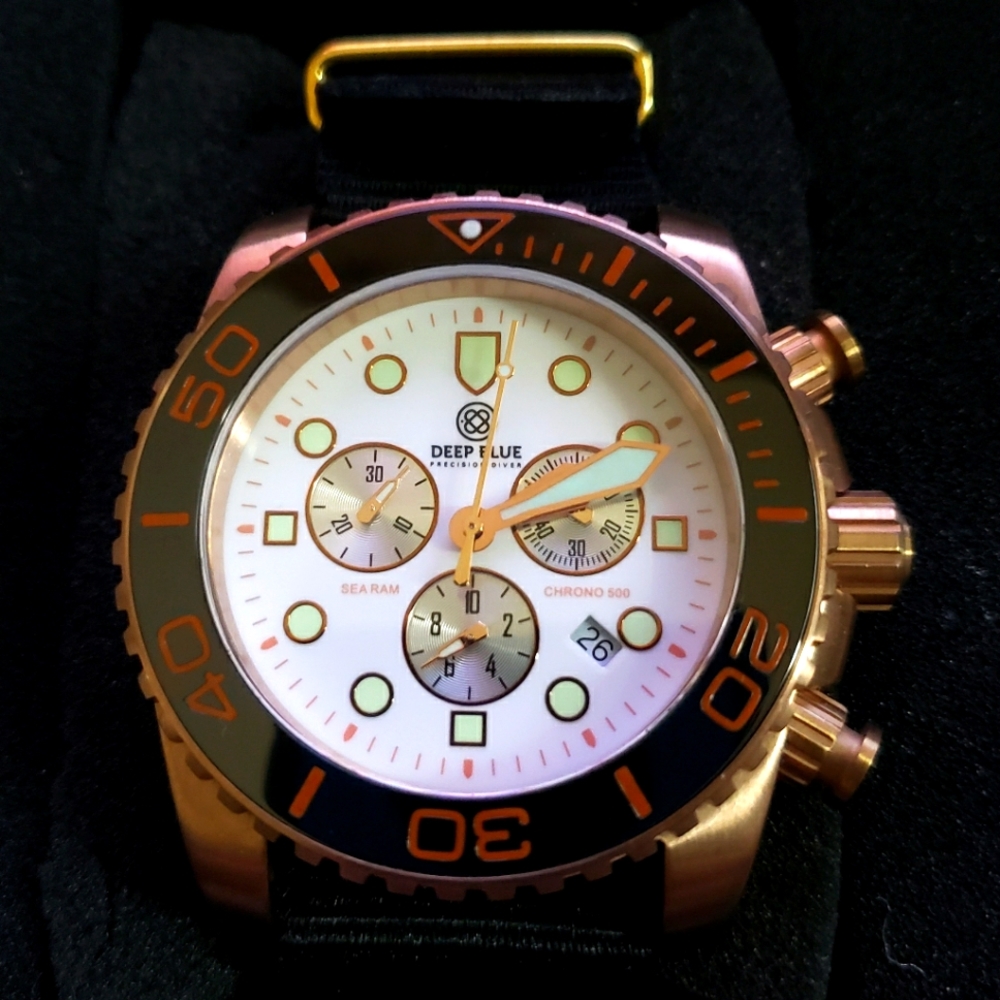Deep Blue Sea Ram Chrono